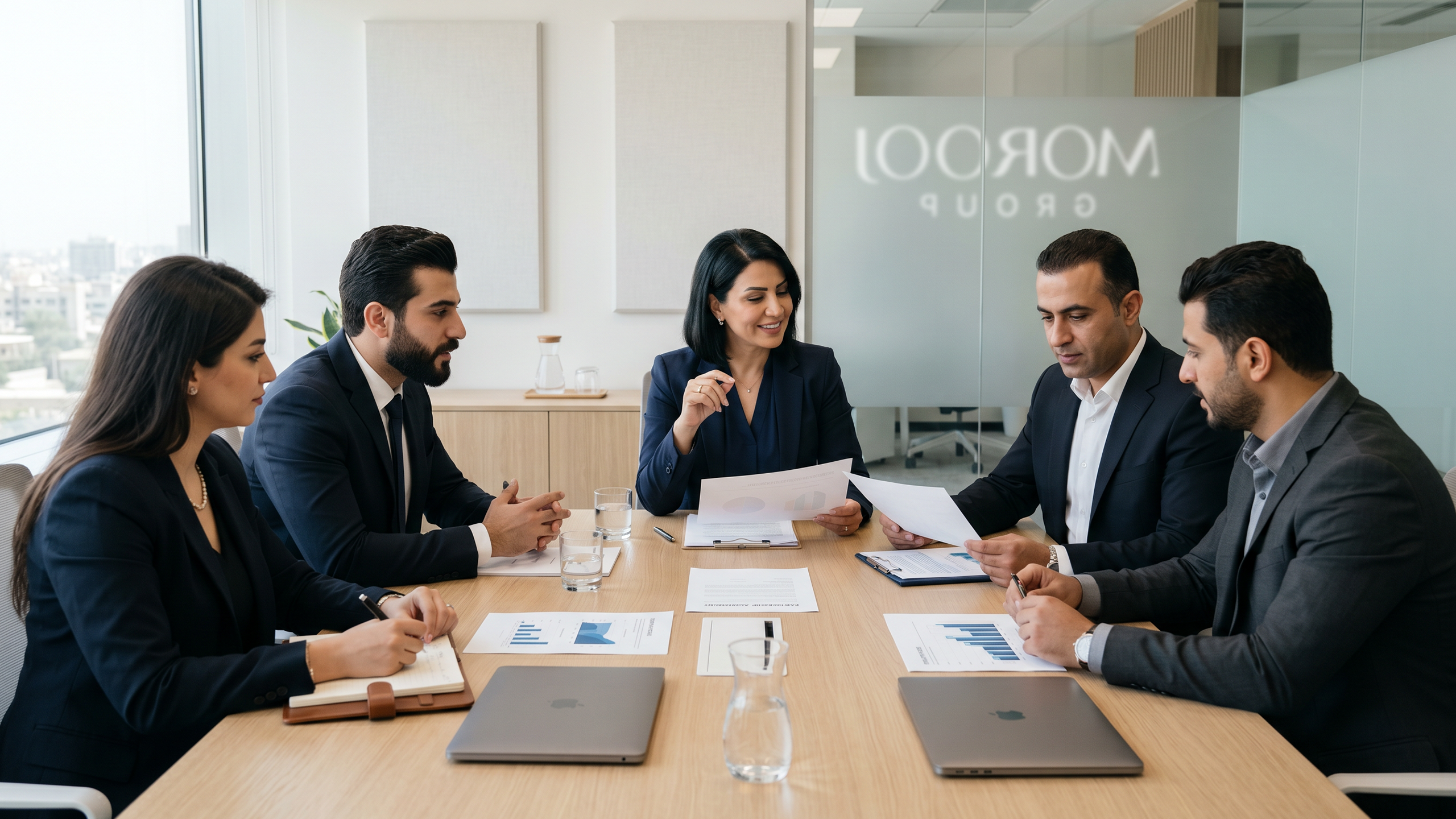 Morooj Group Partnerships