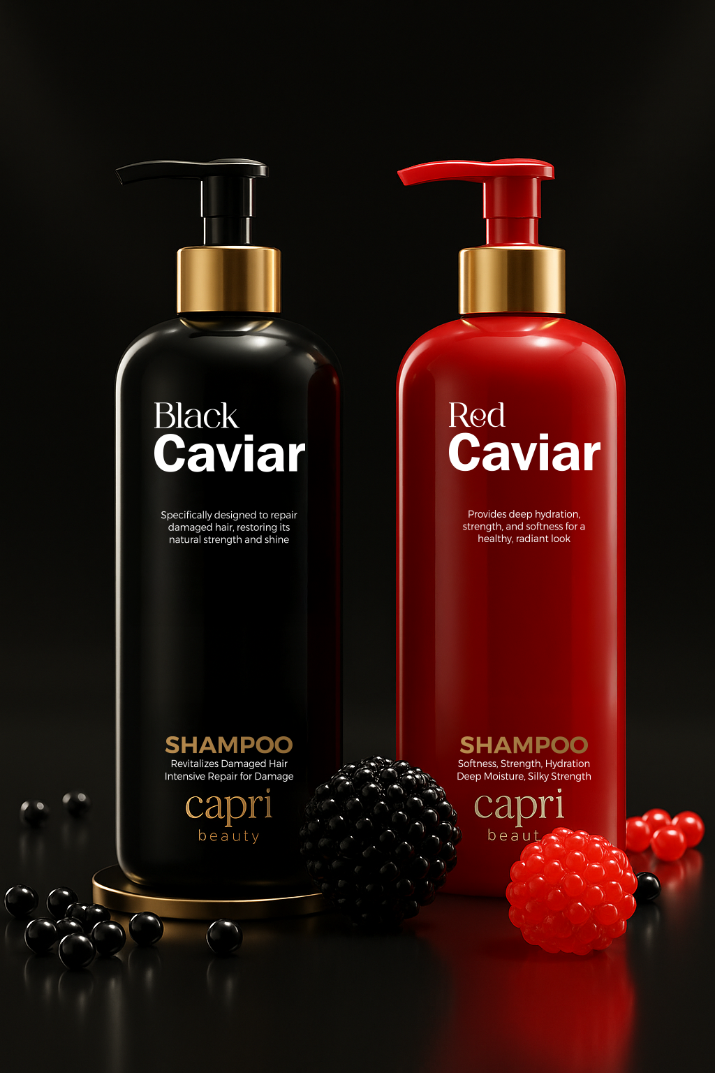 Capri Shampoo