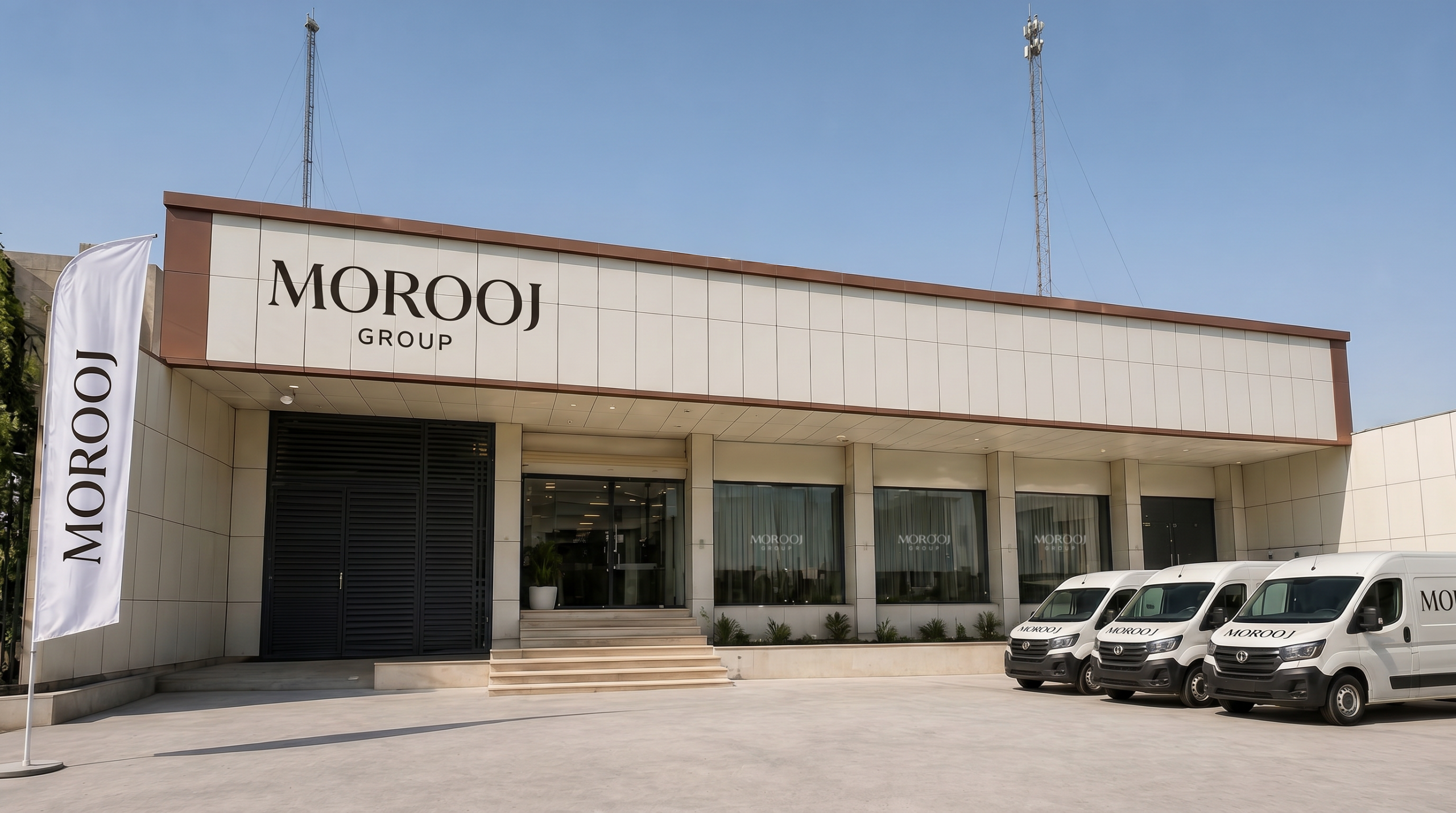 Morooj Group corporate headquarters