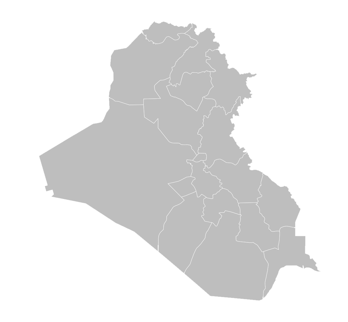 Iraq Coverage Map